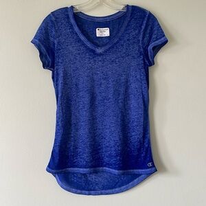 royal blue champion lightweight tee